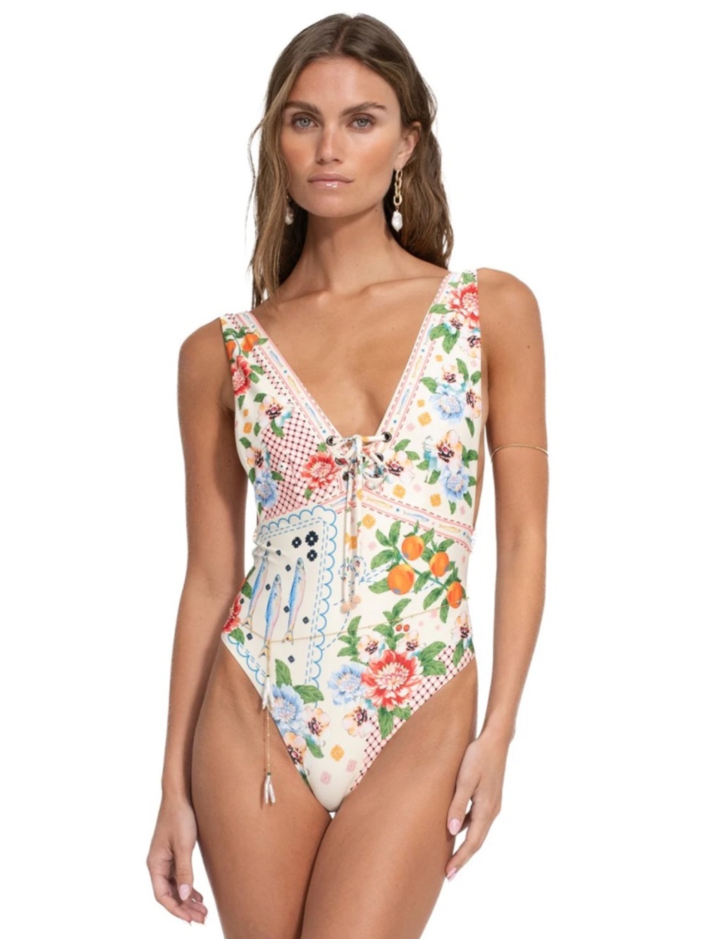 Agua Bendita Priscila One Piece Swimsuit